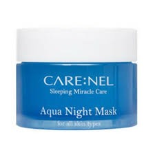 CARE:NEL Маска ночная увлажняющая – Aqua night mask, 15мл
