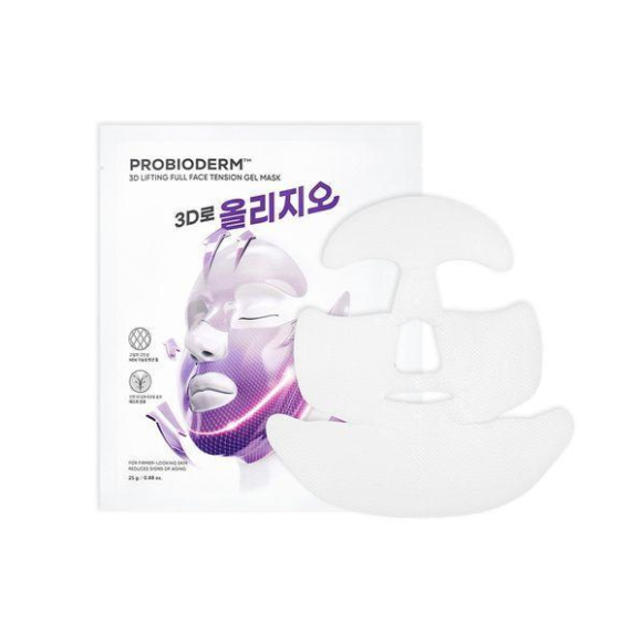 BIOHEAL BOH Маска с эффектом 3D лифтинга Probioderm 3D Lifting Full Face Tension Gel Mask