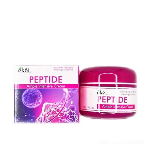 EKEL Крем для лица с пептидами - Age recovery cream peptide, 100мл