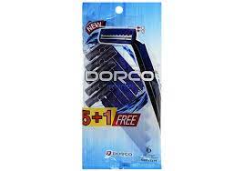 Dorco Станок для бритья одноразовый с двумя лезвиями, 5 шт