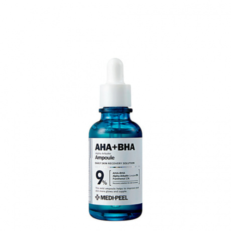 MEDI-PEEL Пилинг-сыворотка с кислотами AHA BHA Alpha Arbutin Ampoule, 30мл
