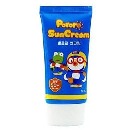 Pororo Детский солнцезащитный крем Sun Cream SPF50+PA+++, 50 мл