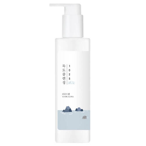 Round Lab Нежное очищающее молочко с морской водой 1025 Dokdo Cleansing Milk