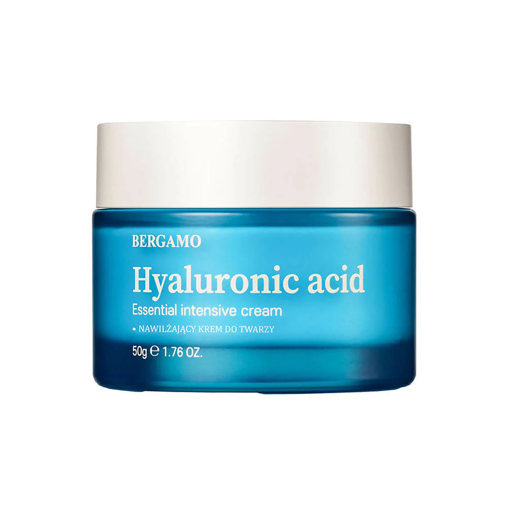 Bergamo Крем для лица Hyaluronic Acid Essential Intensive Cream