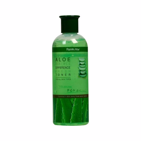 FarmStay Тонер освежающий с алоэ Visible Difference Fresh Toner Aloe, 350мл