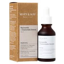 MARY&MAY Сыворотка для лица ОСВЕТЛЯЮЩАЯ НИАЦИНАМИД/АЙВА Niacinamide/Chaenomeles Sinensis Serum, 30 мл