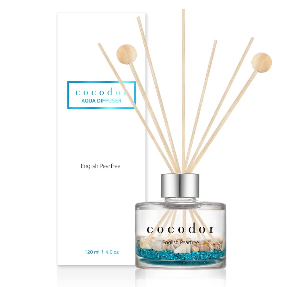 Cocodor Ароматический диффузор Aqua Diffuser (4.0oz) Black Cherry,English Pearfree,Refreshing Air, 120 мл