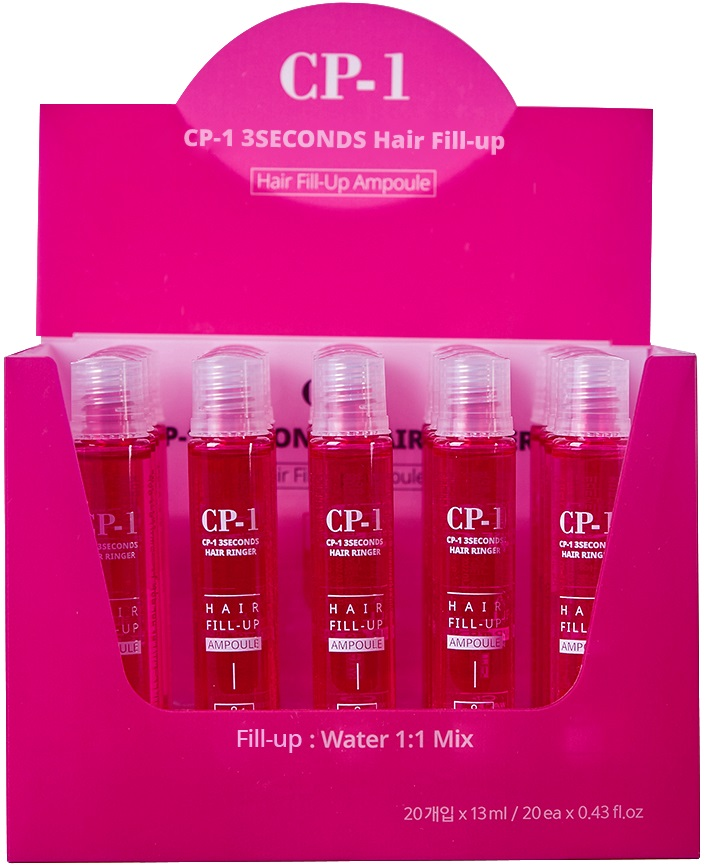 ESTHETIC HOUSE Маска-филлер для поврежденных волос 3Seconds Hair Fill-Up Hair Clinic Ampoule, 13мл