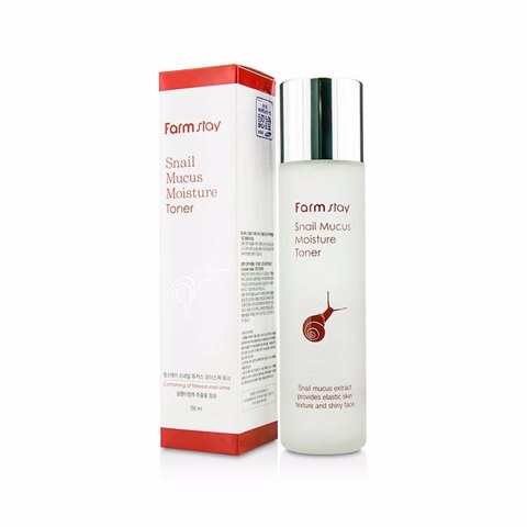 FarmStay Тонер для лица с муцином улитки Snail Mucus Moisture Toner, 150 мл