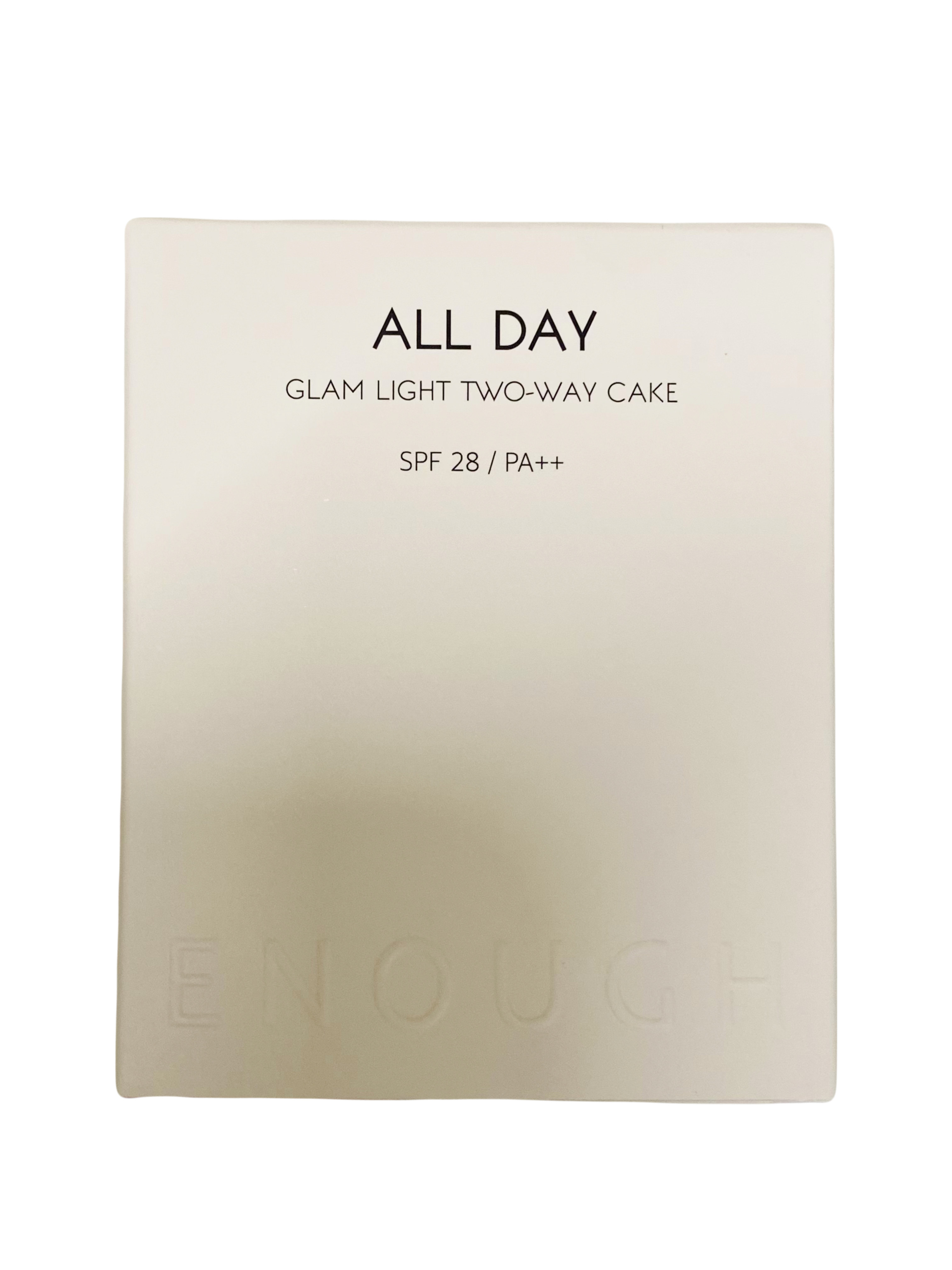 ENOUGH Пудра #21 All Day Glam Light Two-Way Cake Spf 28/P++