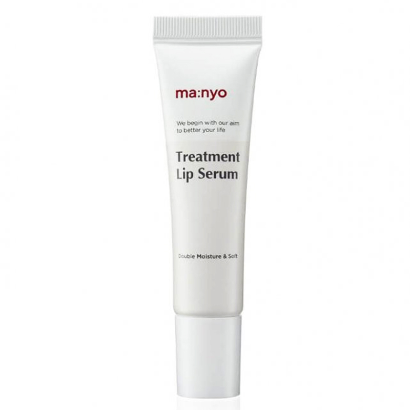 MANYO FACTORY Восстанавливающая сыворотка для губ с керамидами Treatment Lip Serum, 10 мл.