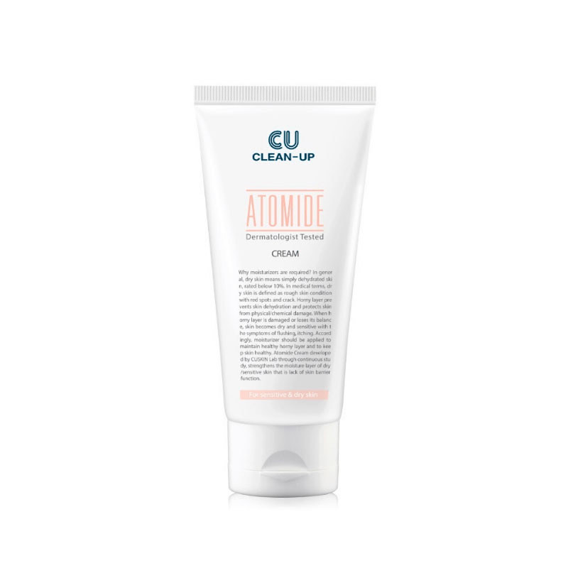 CUSKIN Питательный Крем с Церамидами CLEAN-UP Atomide Cream, 100 мл