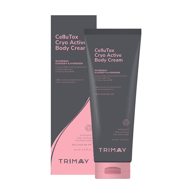 TRIMAY Антицеллюлитный крем на основе ламинарии  Cellu Tox Cryo Active Body Cream, 200 мл