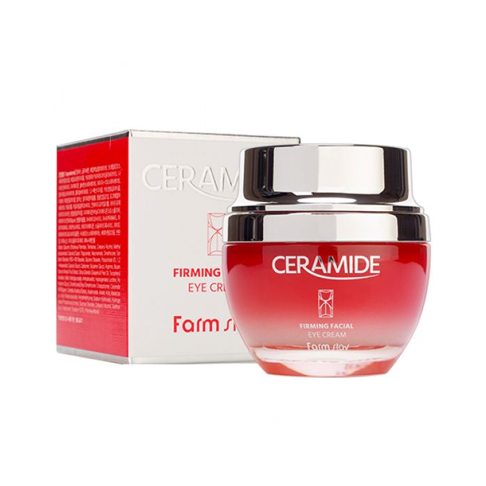 FarmStay Крем для век керамидами Ceramide firming facial eye cream, 50 мл