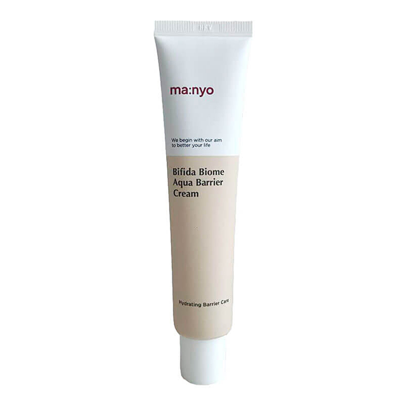 MANYO FACTORY Крем охлаждающий с лактобактериями Bifida Biome Aqua Barrier Cream, 80мл