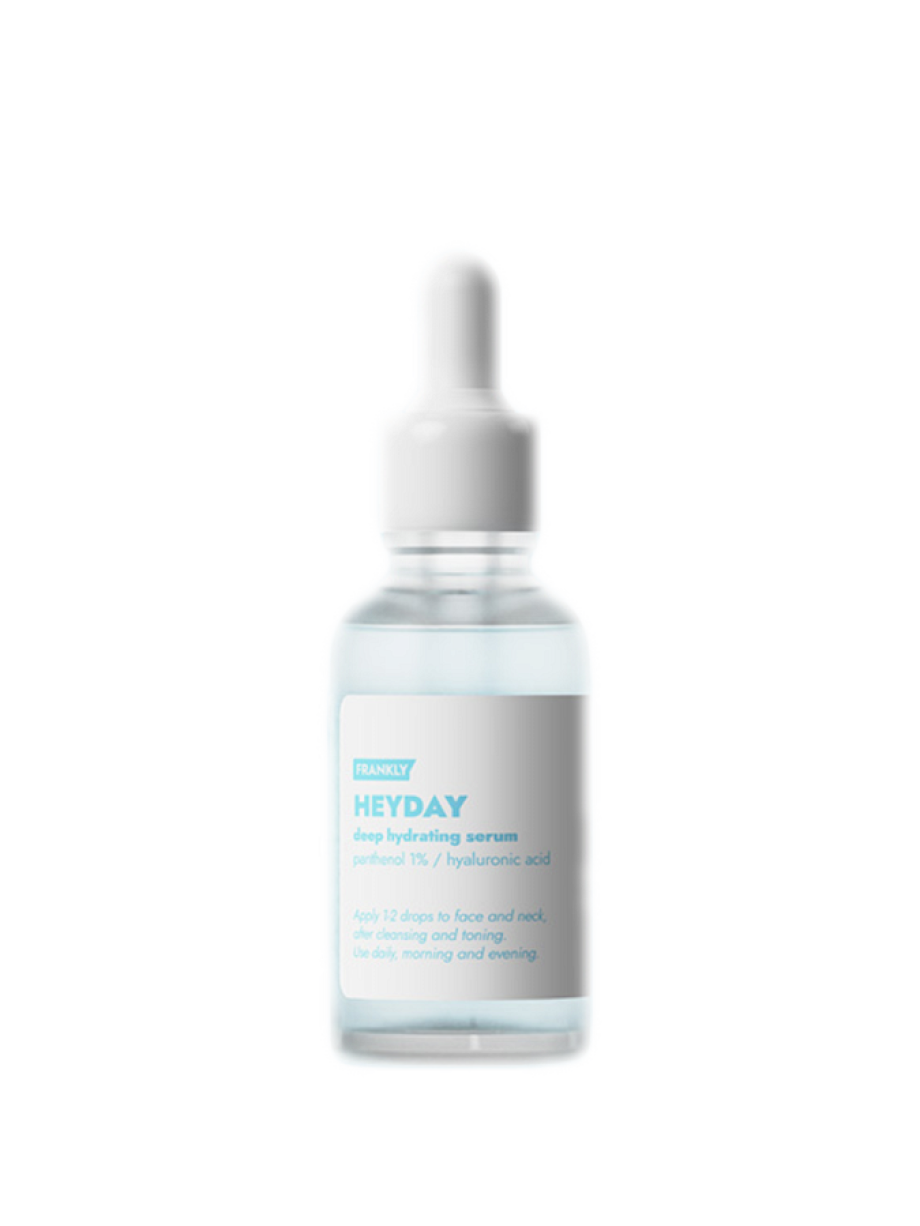 FRANKLY Увлажняющая сыворотка  с Г/К и пантенолом Heyday Deep Hydrating Serum, 30 мл