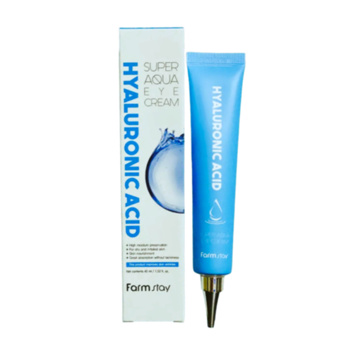 FarmStay Крем для век с гиалуроновой кислотой Super Aqua Eye Cream Hyaluronic