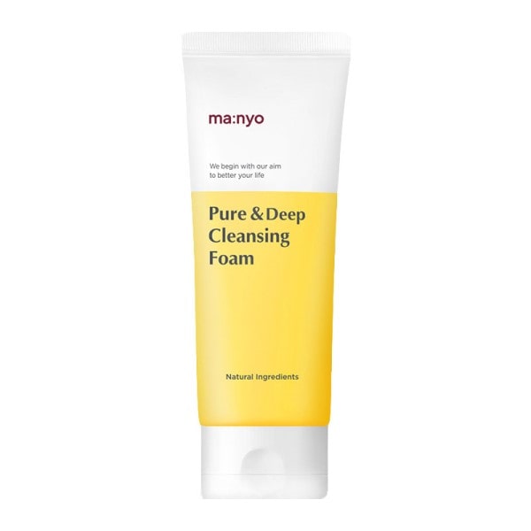 MANYO FACTORY Пенка для глубокого очищения с керамидами Pure & Deep Cleansing Foam, 100мл