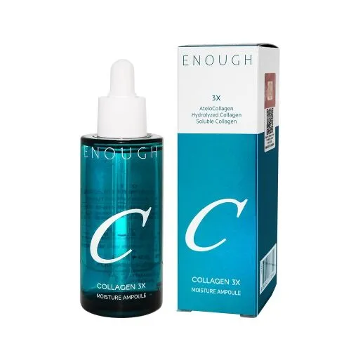ENOUGH Сыворотка ампульная с коллагеном Collagen 3X Moisture Ampoule