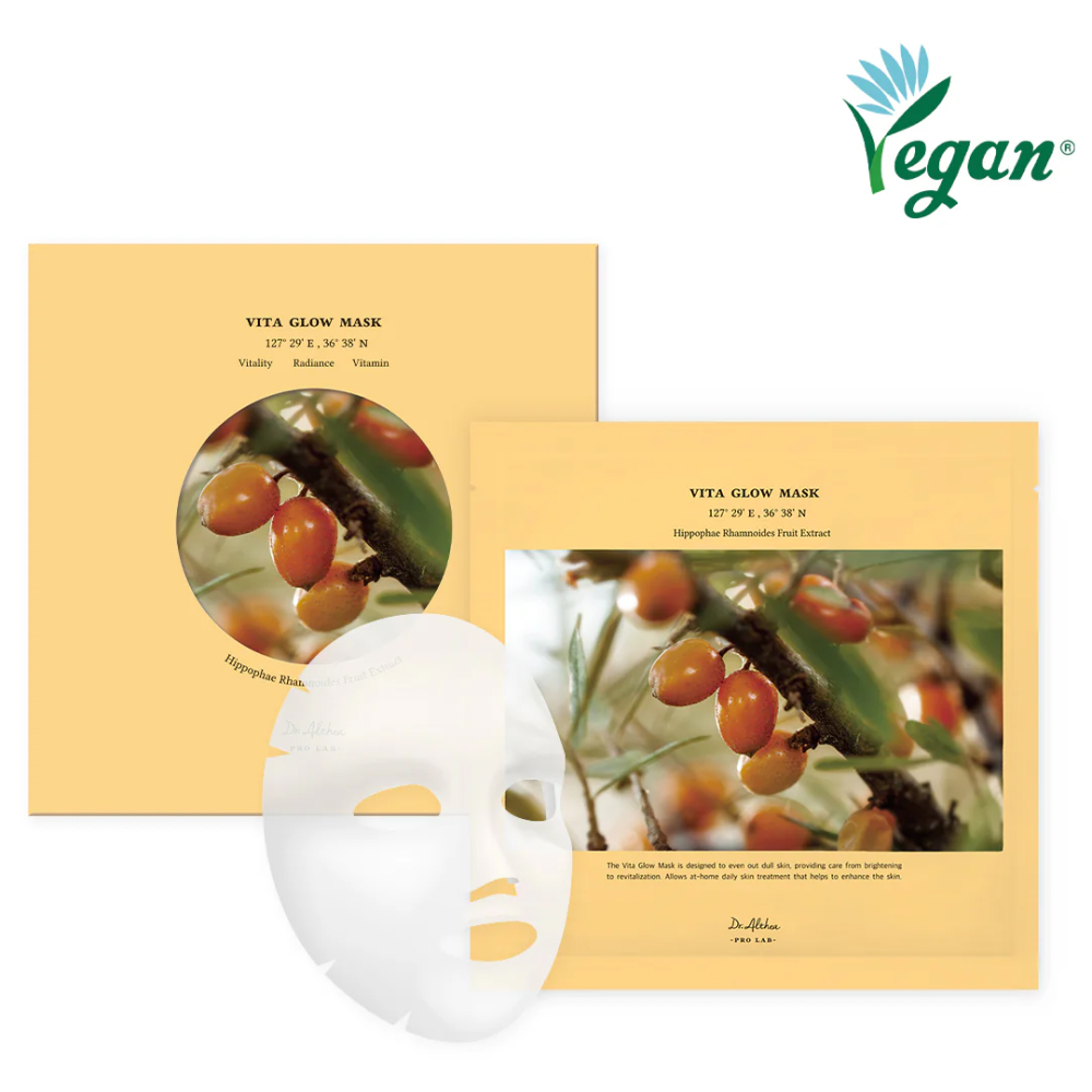 DR. ALTHEA Витаминная тканевая маска С Vita Glow Mask