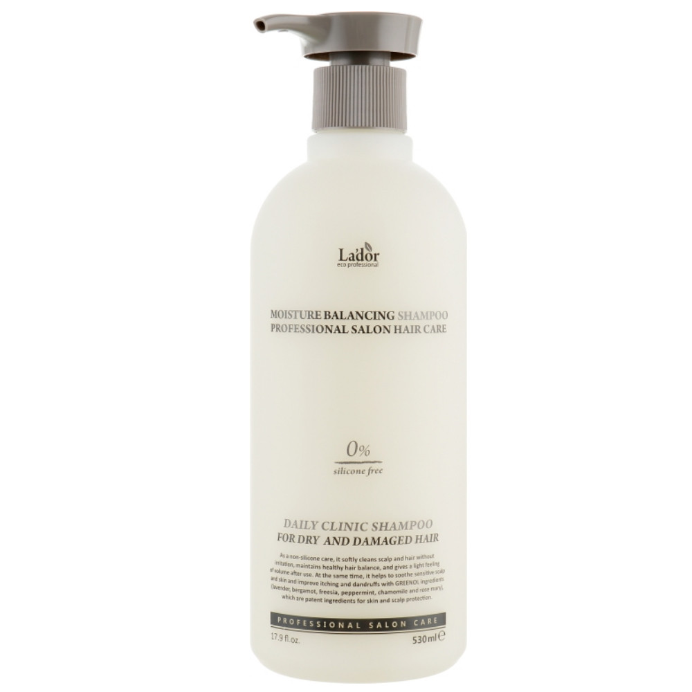Lador Увлажняющий шампунь без силиконов Moisture Balancing Shampoo